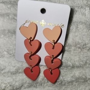 Jane Marie x4 Heart Earrings